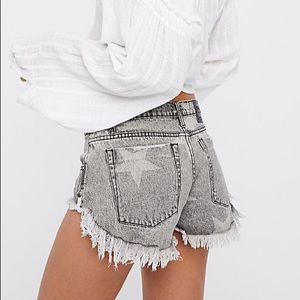 One Teaspoon x Free People Bonitas Star Short